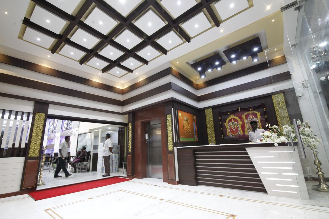 Hotel Kasi Inn Танджавур Экстерьер фото